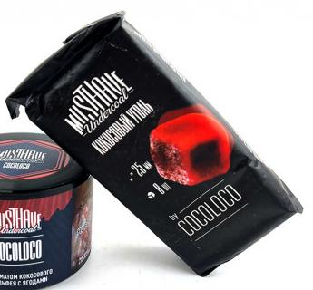 Купить Must Have by COCOLOCO 25мм, 8шт/уп - уголь для кальяна Must Have by COCOLOCO 25мм, 8шт/уп - уголь для кальяна