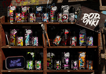 Ар Podonki Last Hap HARD Ice Double Apple 30-20