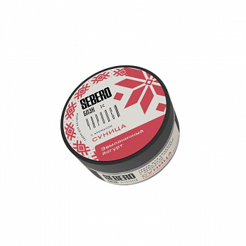 Табак Sebero Black, 25гр "Суница / Земляничный йогурт"