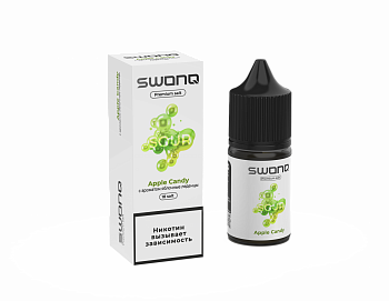 Ар SWONQ SOUR SALT "Apple Candy / Яблочные Леденцы" 30-18