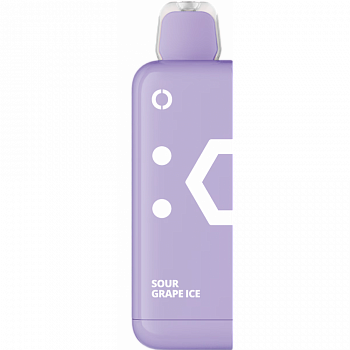 ОЭСДН Картридж Lost Mary X-Link Classic 20000 "Sour Grape Ice / Кислый Виноград Лёд" 20