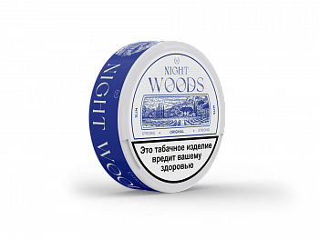 Жевательный табак NIGHT WOODS STRONG "ORIGINAL"