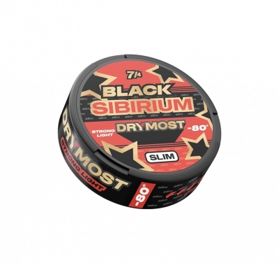 Купить Жевательный табак DryMost "Sibirium -80" Жевательный табак DryMost "Sibirium -80"