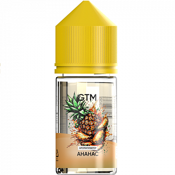 Ароматизатор GTM "Pineapple / Ананас" 14мл (на 30мл)