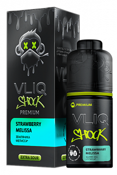 Ароматизатор VLIQ Shock PREMIUM "Земляника мелиса" 15мл (на 30мл)