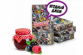 Табак Hypreme Red Line , 40гр "Jabba Jam / Ягодный джем"